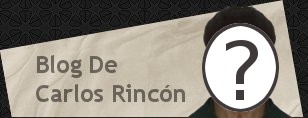 Blog de Carlos Rincón